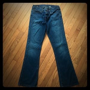 Abercrombie & Fitch Bootcut Denim Jeans